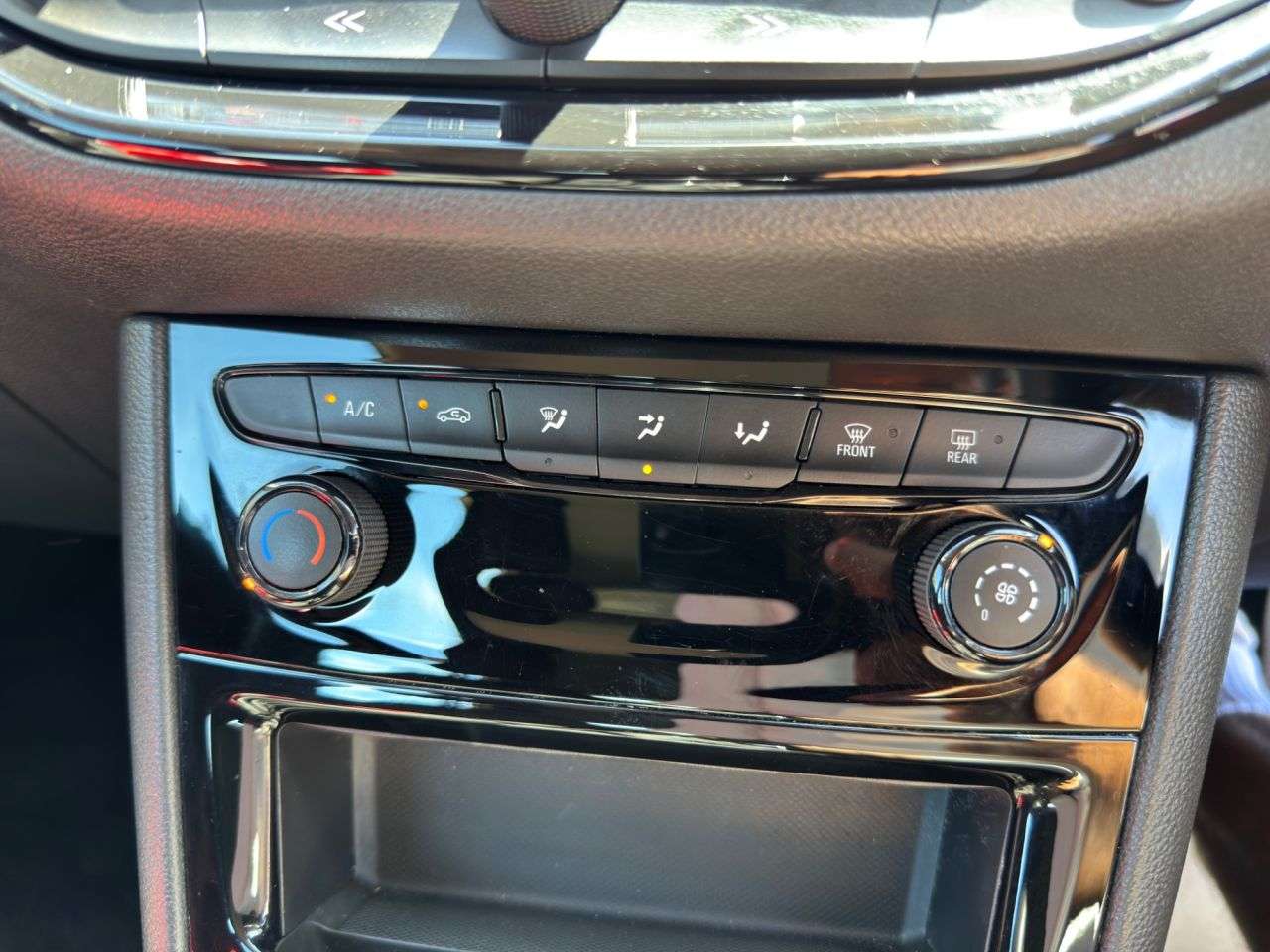 2018 VAUXHALL ASTRA 2018 VAUXHALL ASTRA
