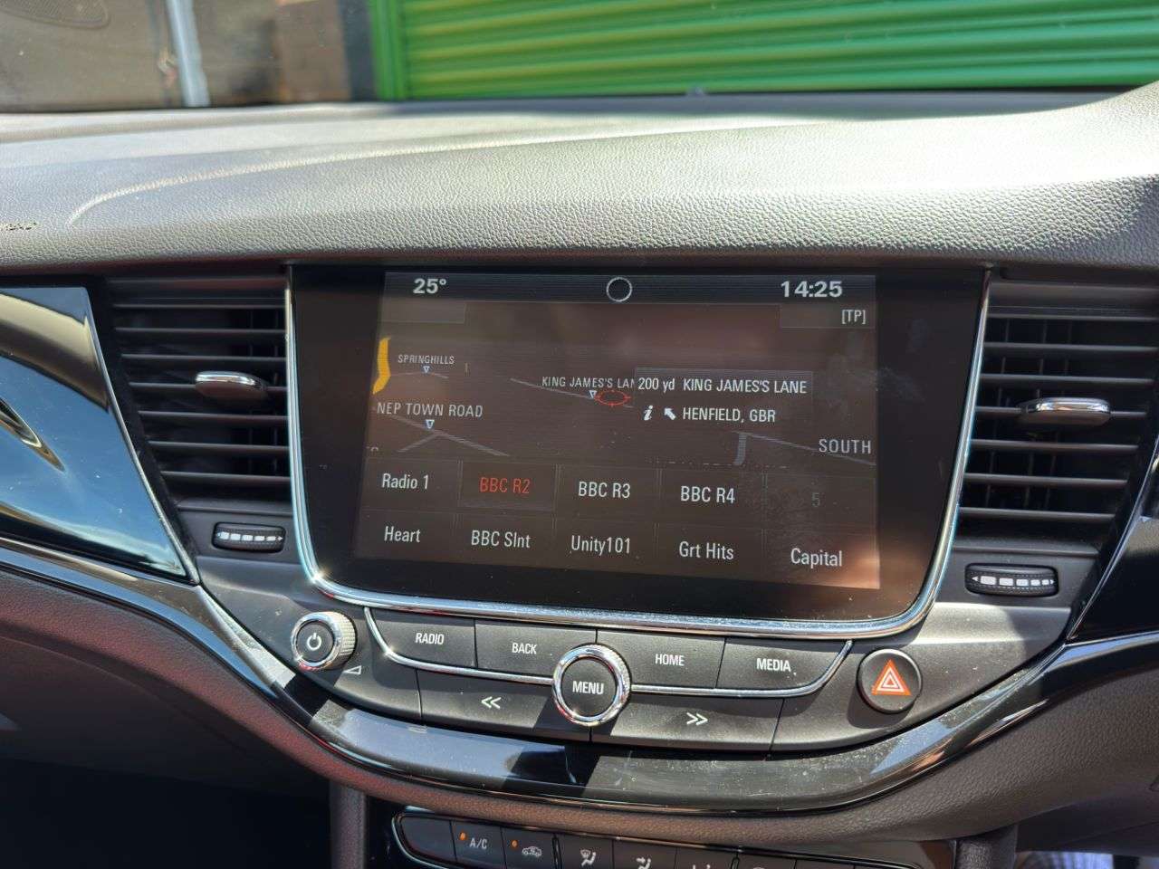 2018 VAUXHALL ASTRA 2018 VAUXHALL ASTRA