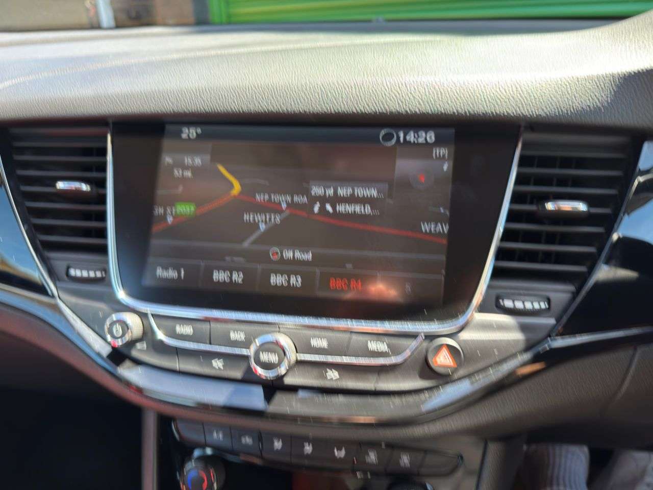 2018 VAUXHALL ASTRA 2018 VAUXHALL ASTRA
