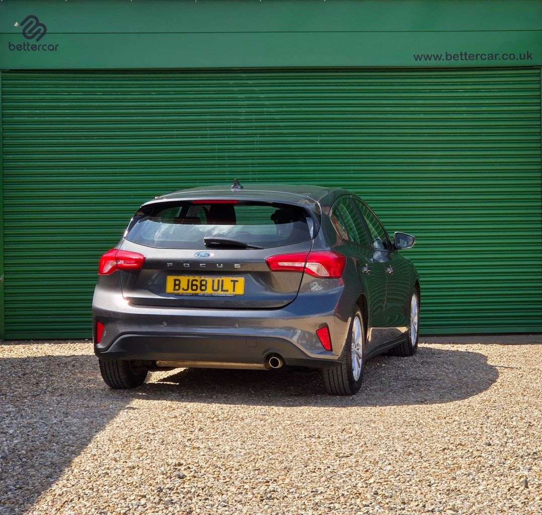 2018 FORD FOCUS 2018 FORD FOCUS