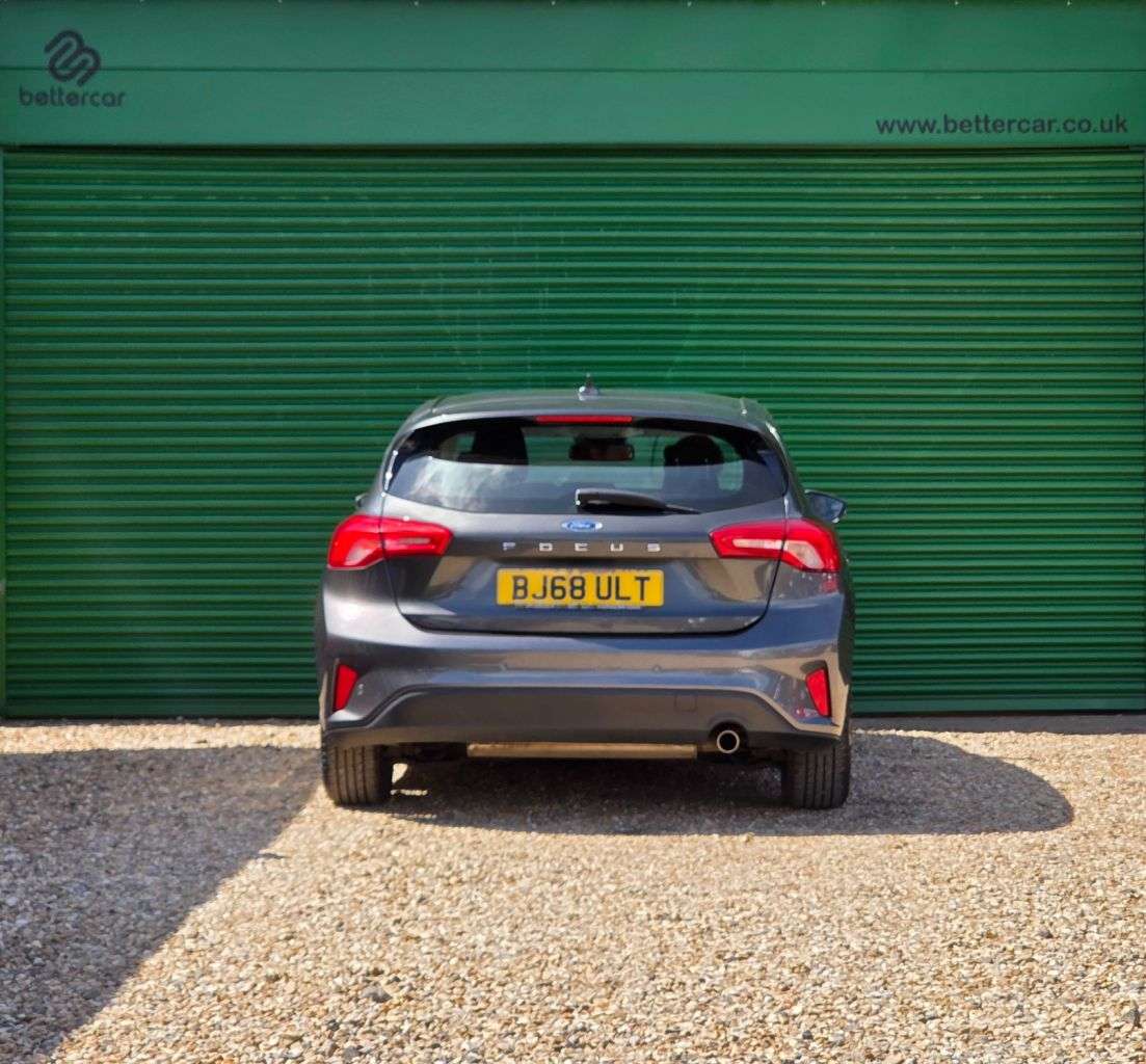 2018 FORD FOCUS 2018 FORD FOCUS