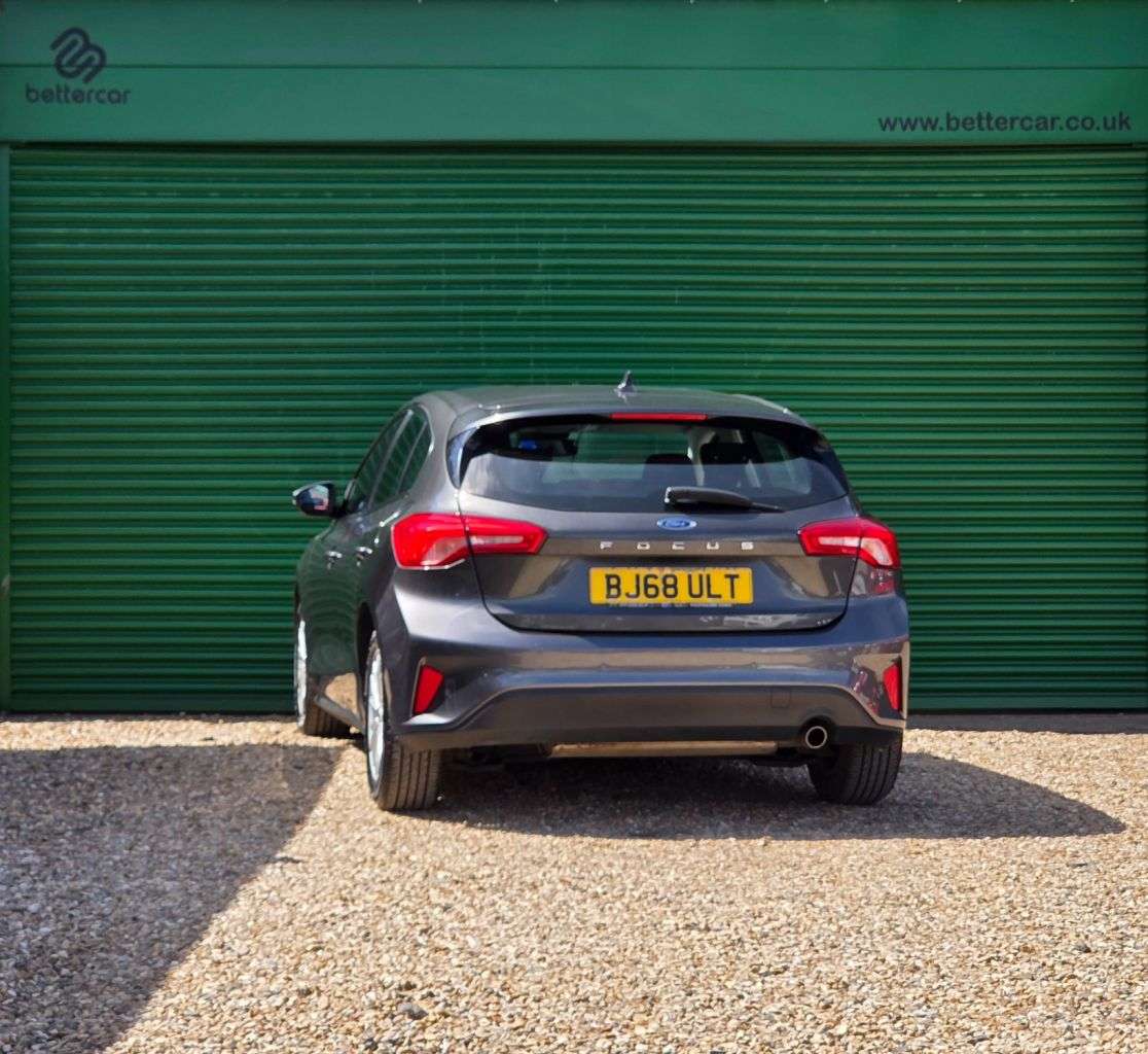 2018 FORD FOCUS 2018 FORD FOCUS
