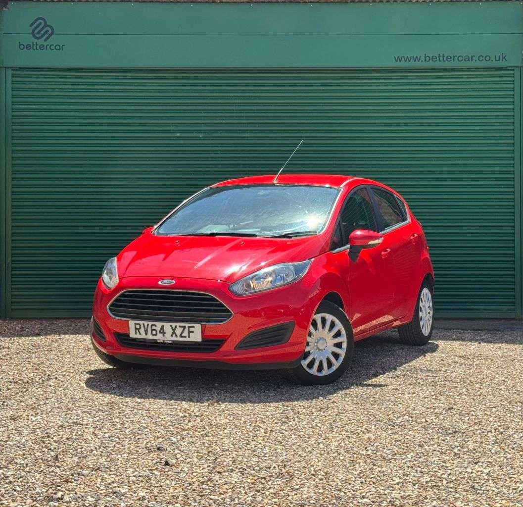 A 2014 FORD FIESTA 1.25 Style Hatchback 5dr Petrol Manual Euro 5 (60 ps) Air-Con, Electric Win A 2014 FORD FIESTA 1.25 Style Hatchback 5dr Petrol Manual Euro 5 (60 ps) Air-Con, Electric Win