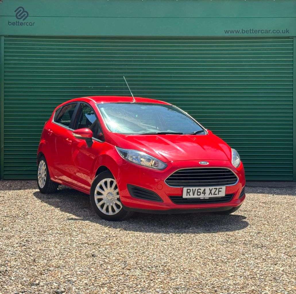 A 2014 FORD FIESTA 1.25 Style Hatchback 5dr Petrol Manual Euro 5 (60 ps) Air-Con, Electric Win A 2014 FORD FIESTA 1.25 Style Hatchback 5dr Petrol Manual Euro 5 (60 ps) Air-Con, Electric Win