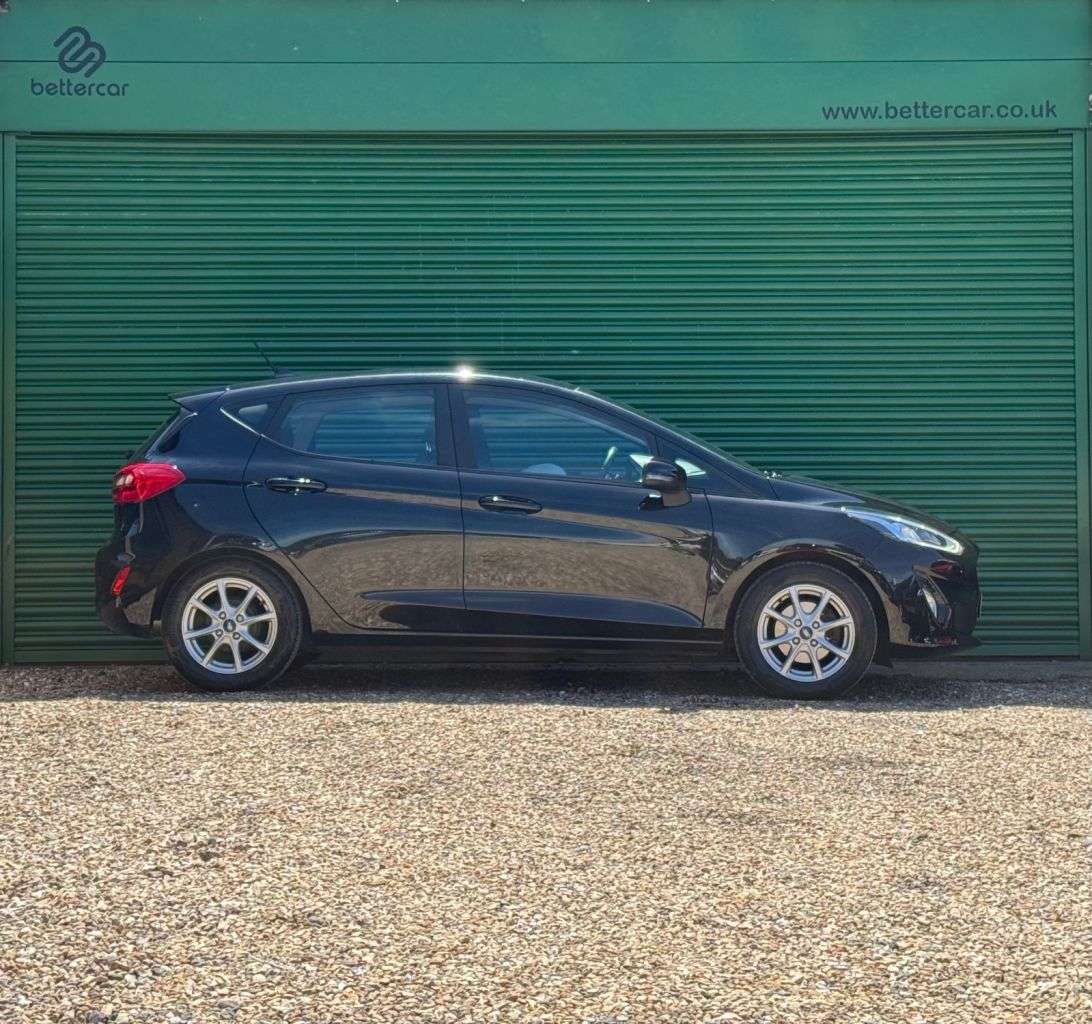 A 2019 FORD FIESTA 1.1 Ti-VCT Zetec Hatchback 5dr Petrol Manual Euro 6 (s/s) (85 ps) Apple Car A 2019 FORD FIESTA 1.1 Ti-VCT Zetec Hatchback 5dr Petrol Manual Euro 6 (s/s) (85 ps) Apple Car