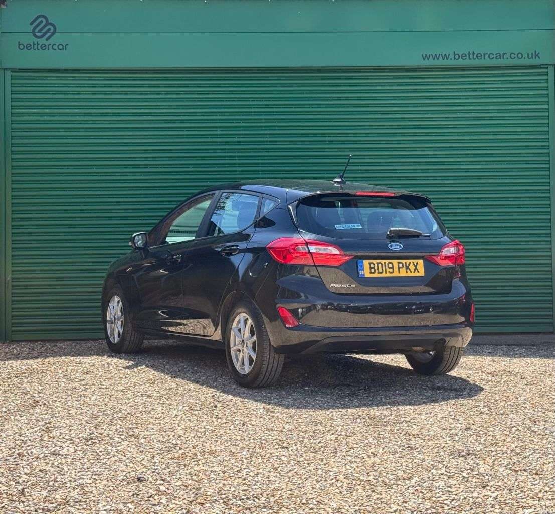 2019 FORD FIESTA 2019 FORD FIESTA