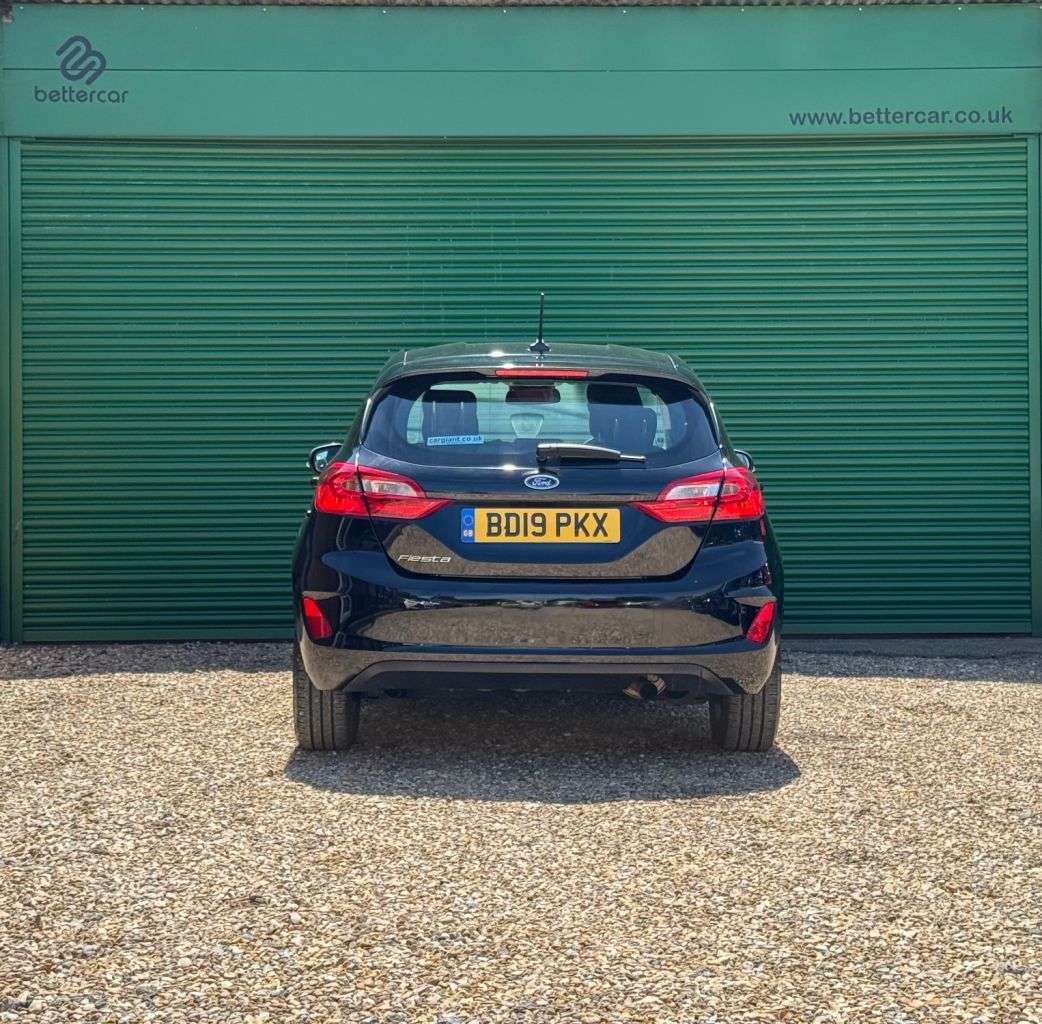 2019 FORD FIESTA 2019 FORD FIESTA
