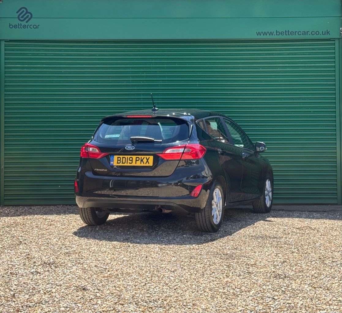2019 FORD FIESTA 2019 FORD FIESTA