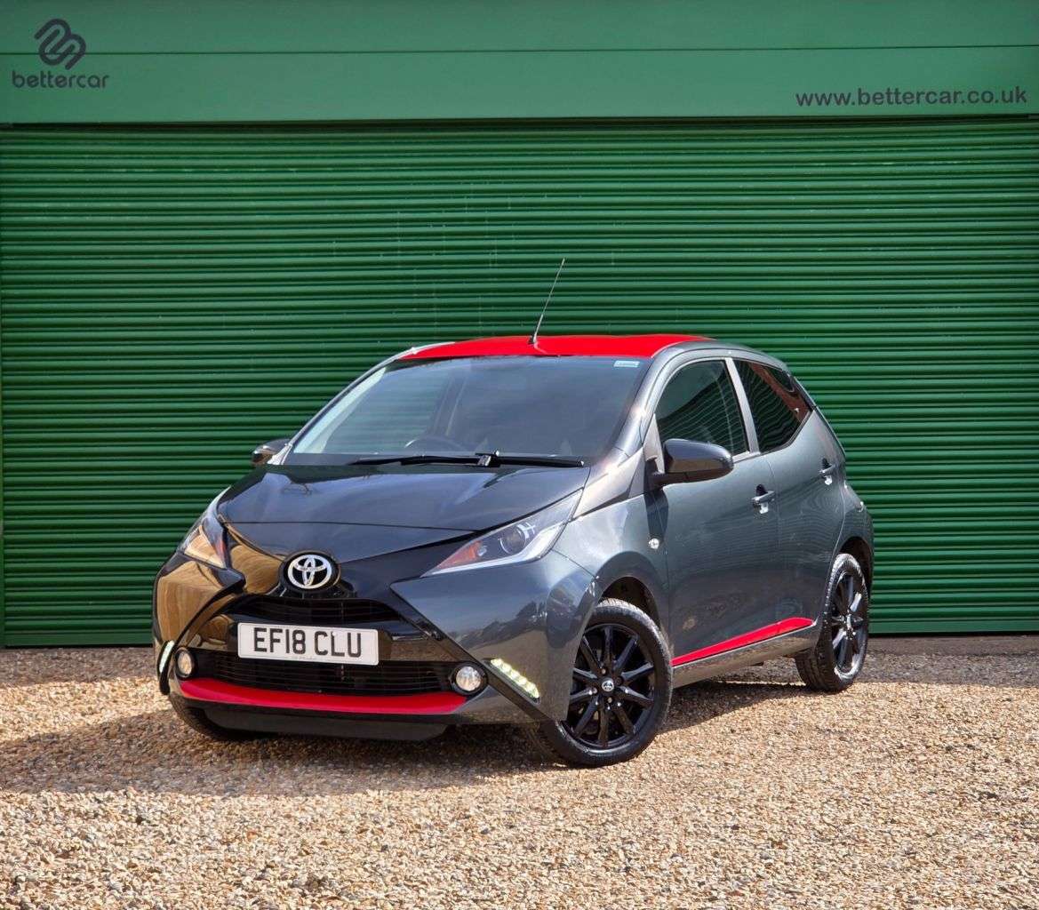 A 2018 TOYOTA AYGO 1.0 VVT-i x-press Hatchback 5dr Petrol Manual Euro 6 (68 ps) Rear Camera an A 2018 TOYOTA AYGO 1.0 VVT-i x-press Hatchback 5dr Petrol Manual Euro 6 (68 ps) Rear Camera an