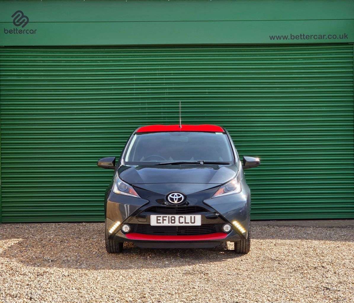 A 2018 TOYOTA AYGO 1.0 VVT-i x-press Hatchback 5dr Petrol Manual Euro 6 (68 ps) Rear Camera an A 2018 TOYOTA AYGO 1.0 VVT-i x-press Hatchback 5dr Petrol Manual Euro 6 (68 ps) Rear Camera an