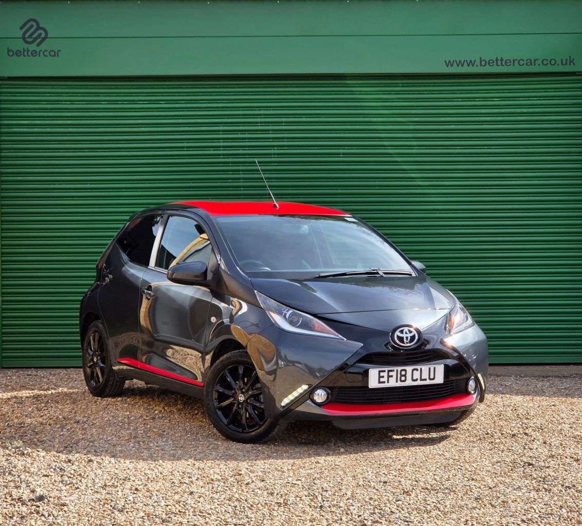 A 2018 TOYOTA AYGO 1.0 VVT-i x-press Hatchback 5dr Petrol Manual Euro 6 (68 ps) Rear Camera an A 2018 TOYOTA AYGO 1.0 VVT-i x-press Hatchback 5dr Petrol Manual Euro 6 (68 ps) Rear Camera an
