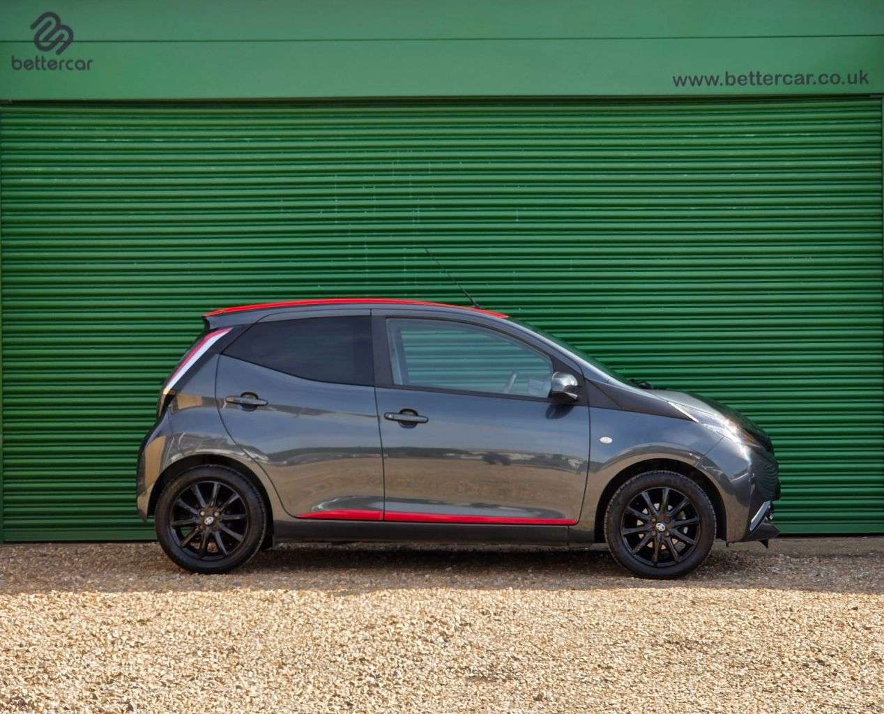2018 TOYOTA AYGO 2018 TOYOTA AYGO