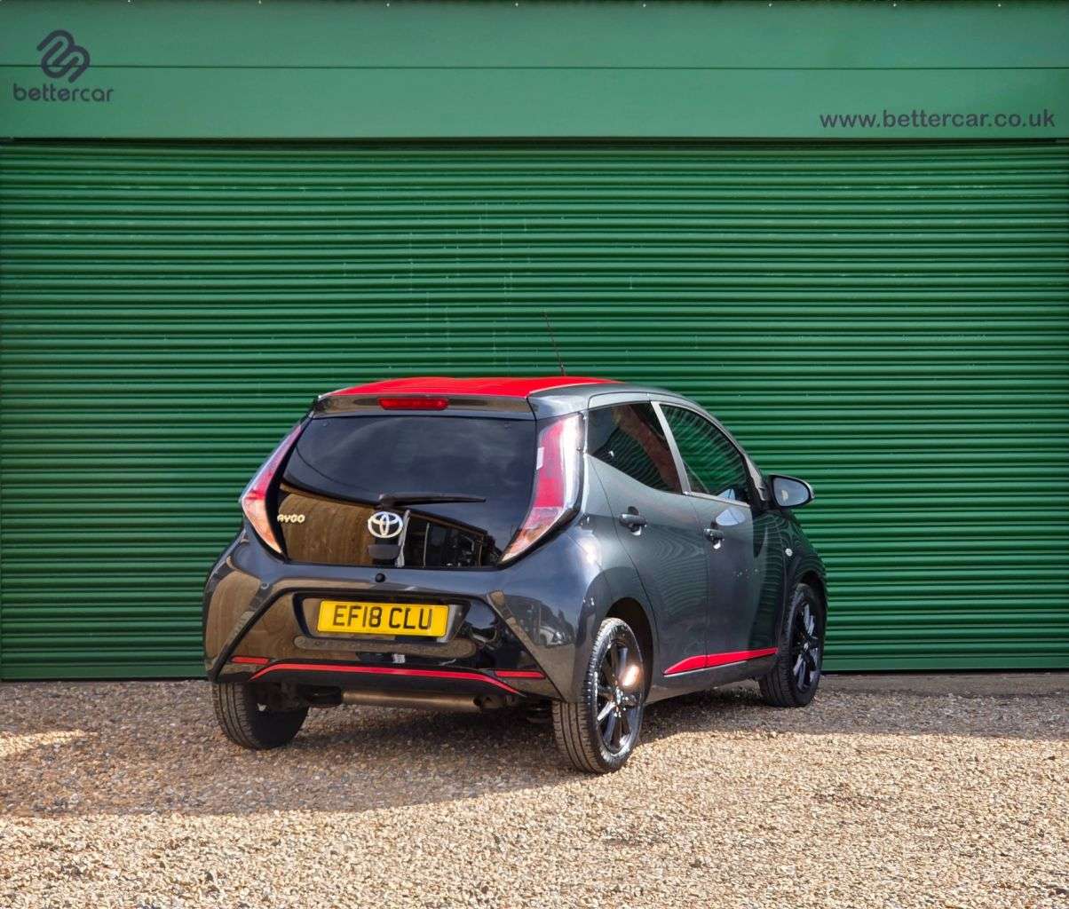 2018 TOYOTA AYGO 2018 TOYOTA AYGO