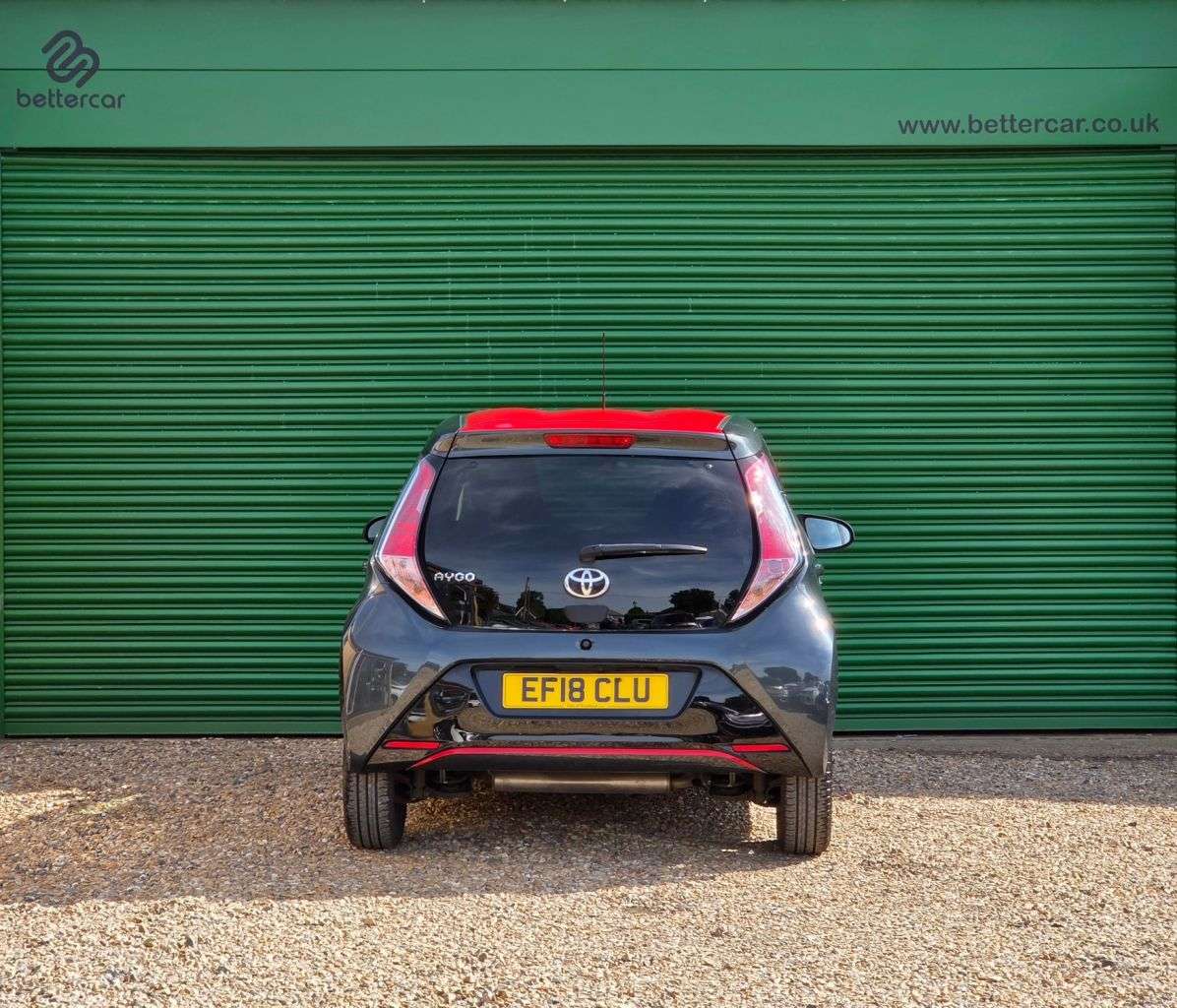 2018 TOYOTA AYGO 2018 TOYOTA AYGO