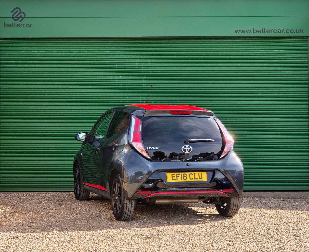 2018 TOYOTA AYGO 2018 TOYOTA AYGO