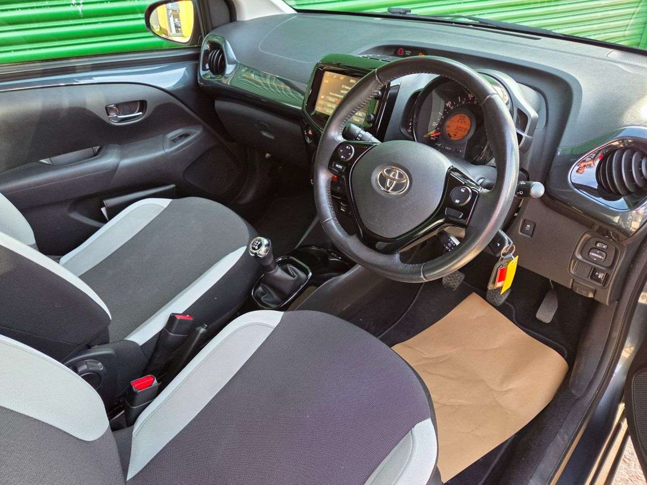 2018 TOYOTA AYGO 2018 TOYOTA AYGO