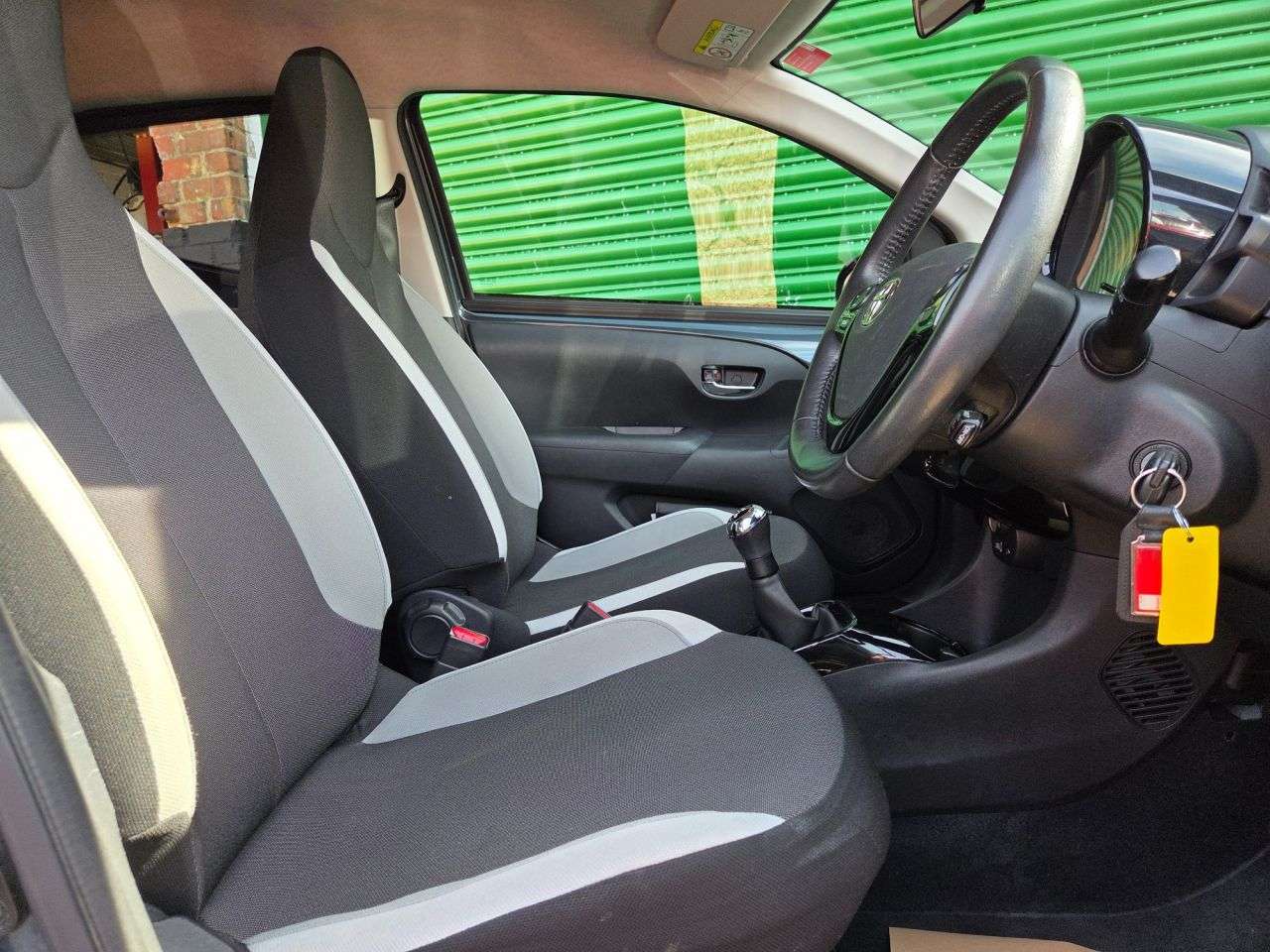 2018 TOYOTA AYGO 2018 TOYOTA AYGO