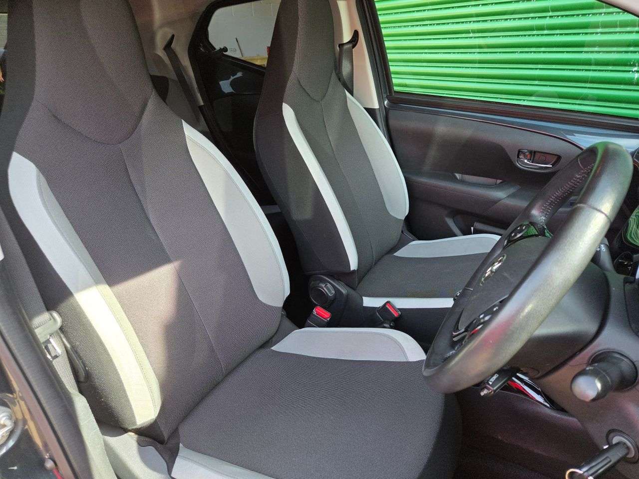 2018 TOYOTA AYGO 2018 TOYOTA AYGO
