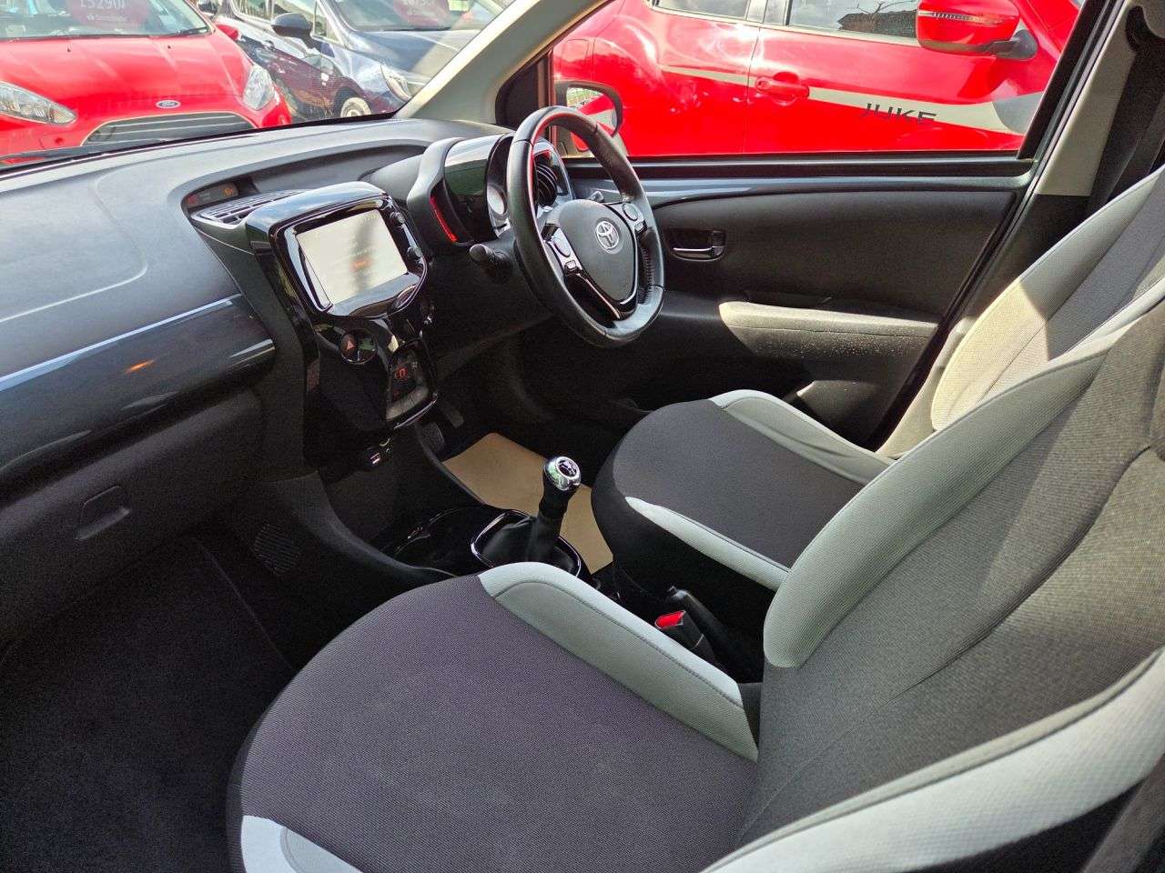 2018 TOYOTA AYGO 2018 TOYOTA AYGO