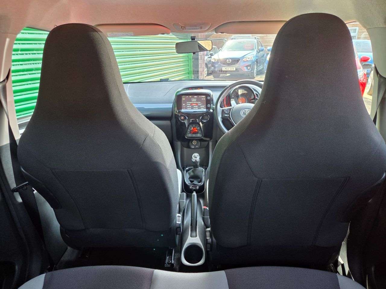 2018 TOYOTA AYGO 2018 TOYOTA AYGO