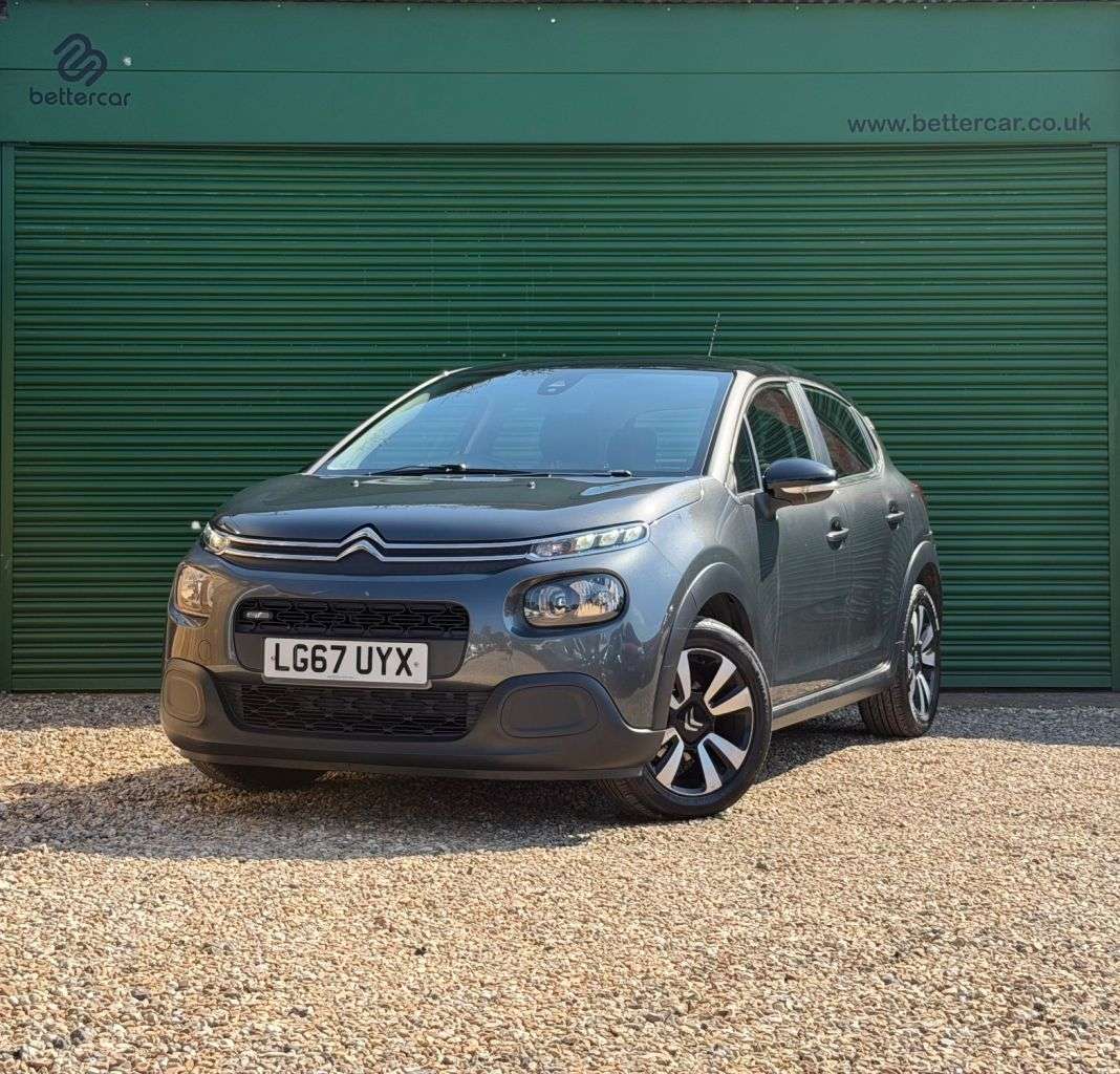A 2017 CITROEN C3 1.2 PureTech Feel Hatchback 5dr Petrol Manual Euro 6 (82 ps) Apple Car Play A 2017 CITROEN C3 1.2 PureTech Feel Hatchback 5dr Petrol Manual Euro 6 (82 ps) Apple Car Play