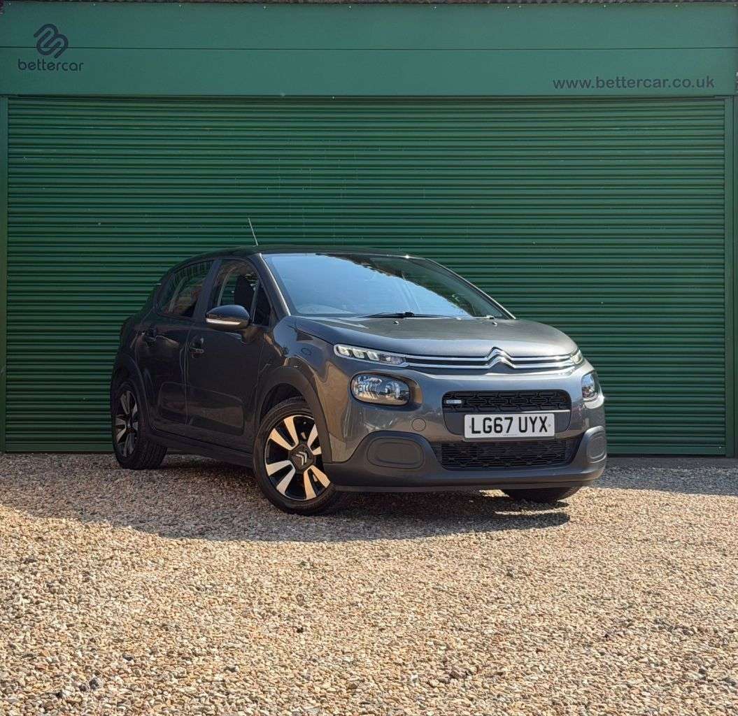 A 2017 CITROEN C3 1.2 PureTech Feel Hatchback 5dr Petrol Manual Euro 6 (82 ps) Apple Car Play A 2017 CITROEN C3 1.2 PureTech Feel Hatchback 5dr Petrol Manual Euro 6 (82 ps) Apple Car Play