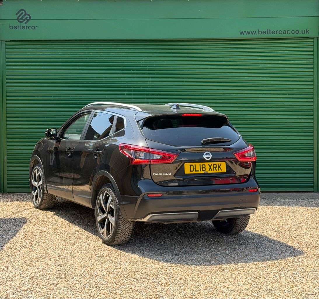 2018 NISSAN QASHQAI 2018 NISSAN QASHQAI