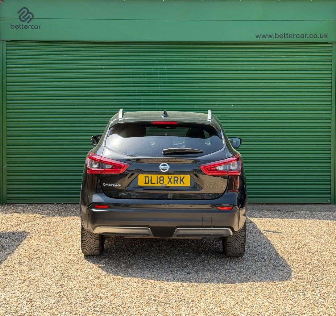 2018 NISSAN QASHQAI 2018 NISSAN QASHQAI