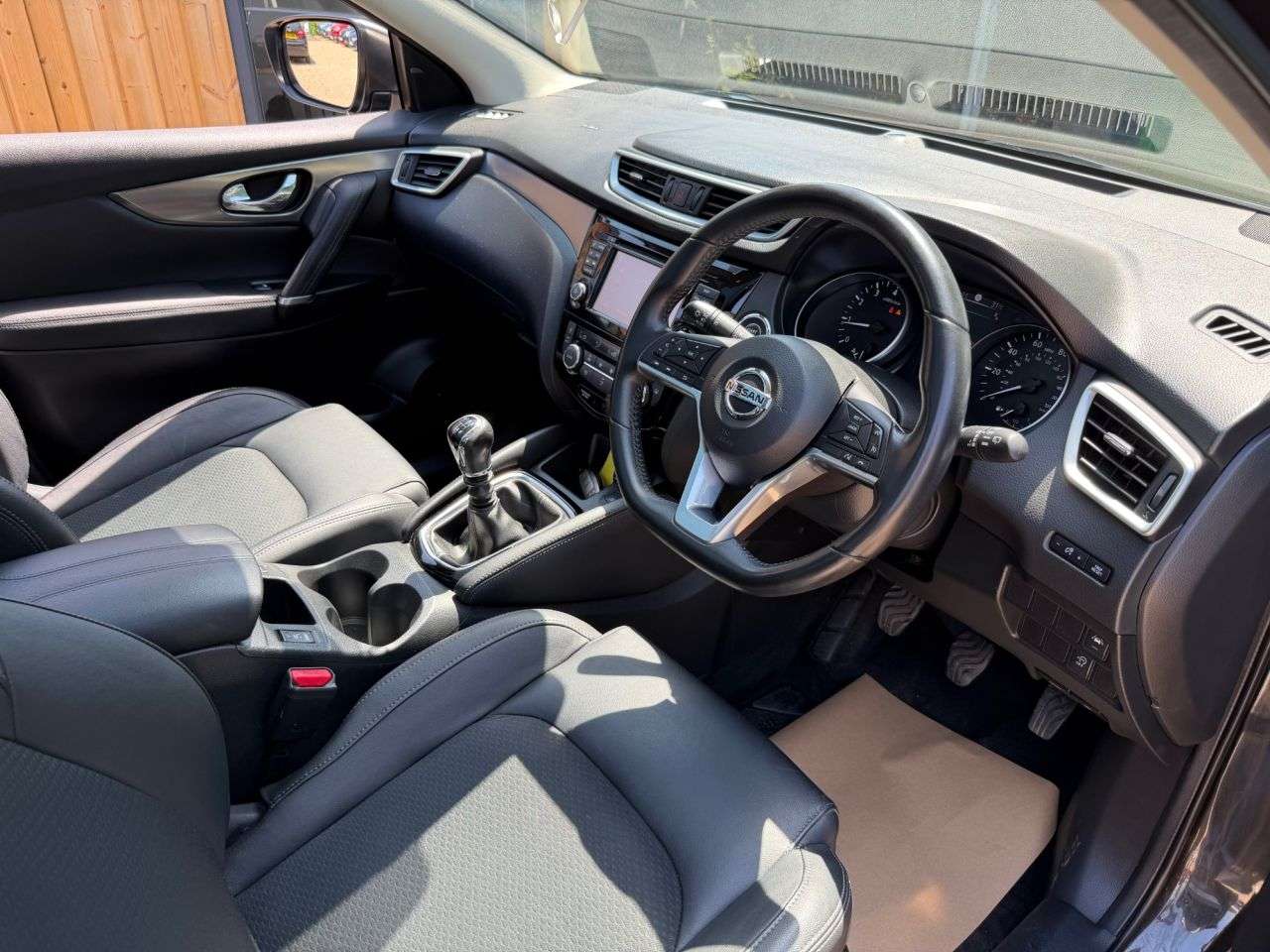 2018 NISSAN QASHQAI 2018 NISSAN QASHQAI