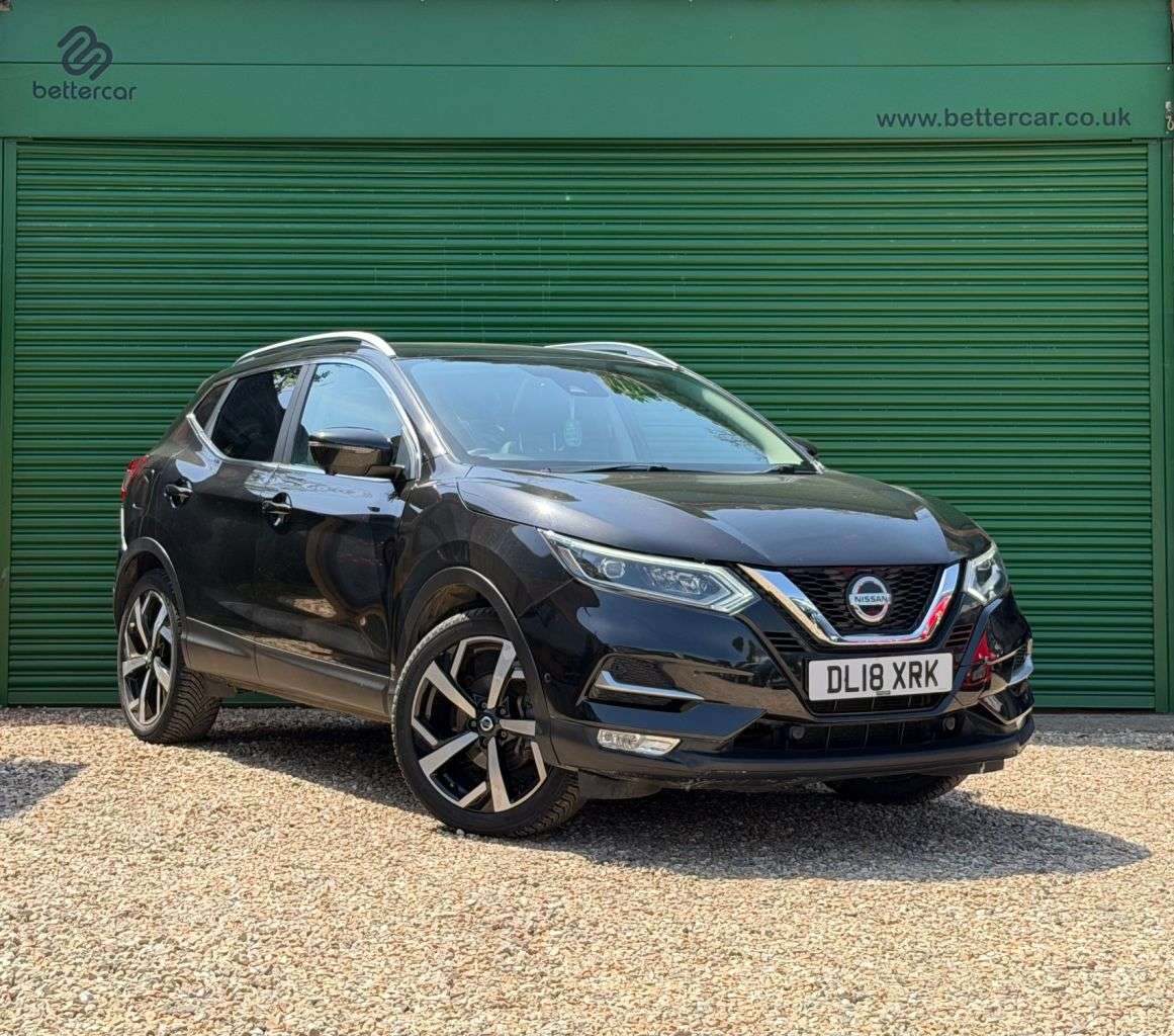 A 2018 NISSAN QASHQAI 1.2 DIG-T Tekna SUV 5dr Petrol Manual Euro 6 (s/s) (115 ps) NEW MOT+JUST SE A 2018 NISSAN QASHQAI 1.2 DIG-T Tekna SUV 5dr Petrol Manual Euro 6 (s/s) (115 ps) NEW MOT+JUST SE