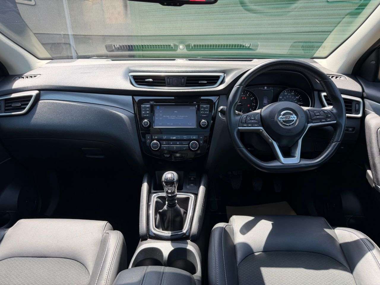 2018 NISSAN QASHQAI 2018 NISSAN QASHQAI