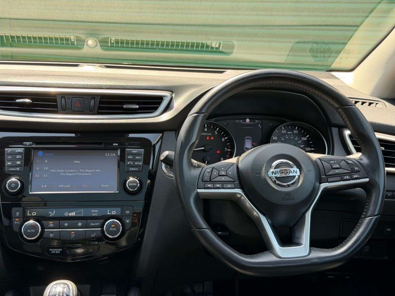 2018 NISSAN QASHQAI 2018 NISSAN QASHQAI