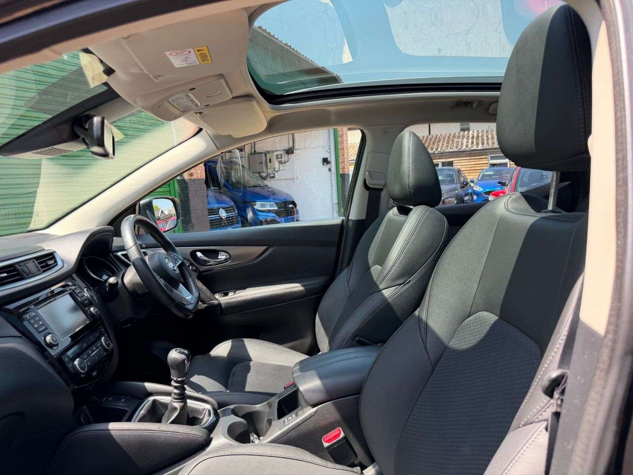 2018 NISSAN QASHQAI 2018 NISSAN QASHQAI