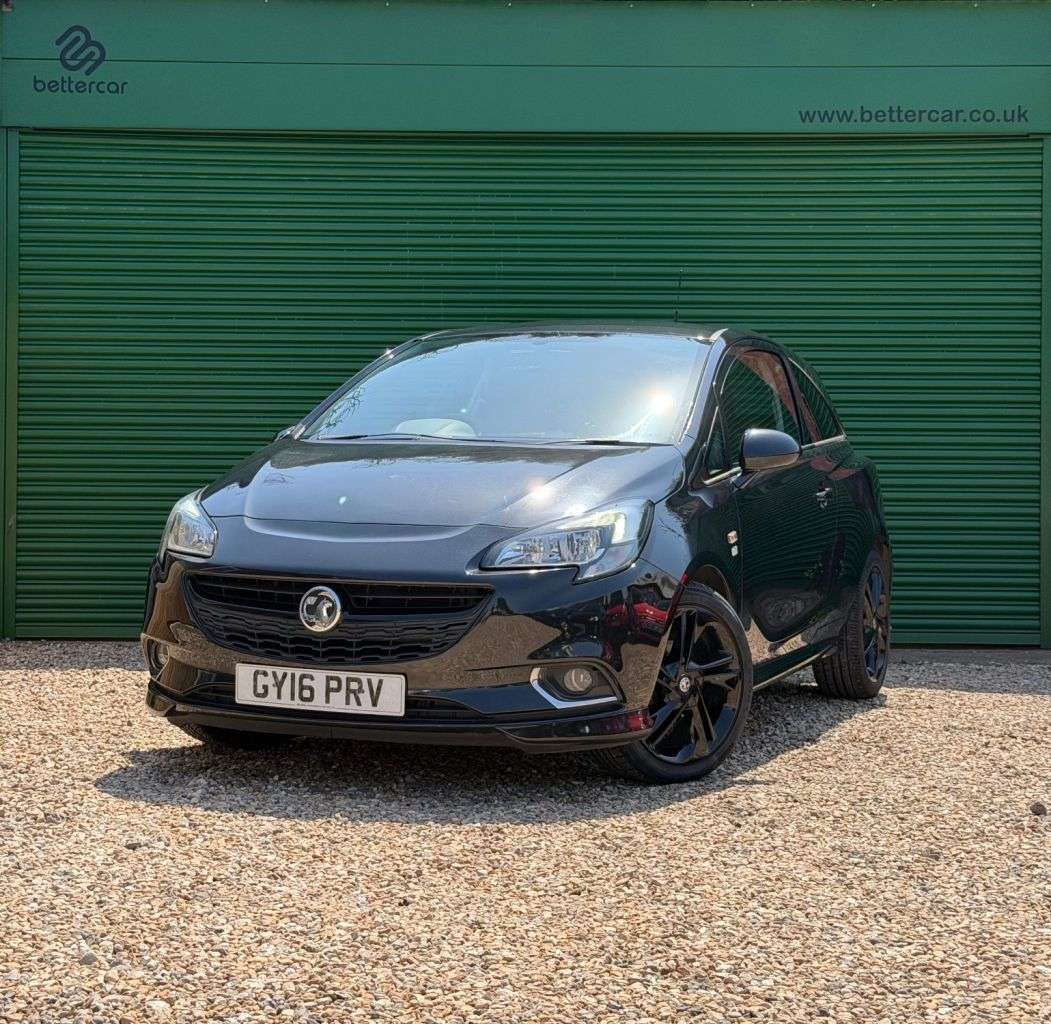 A 2016 VAUXHALL CORSA 1.4i ecoFLEX Limited Edition Hatchback 3dr Petrol Manual Euro 6 (90 ps) DAB A 2016 VAUXHALL CORSA 1.4i ecoFLEX Limited Edition Hatchback 3dr Petrol Manual Euro 6 (90 ps) DAB