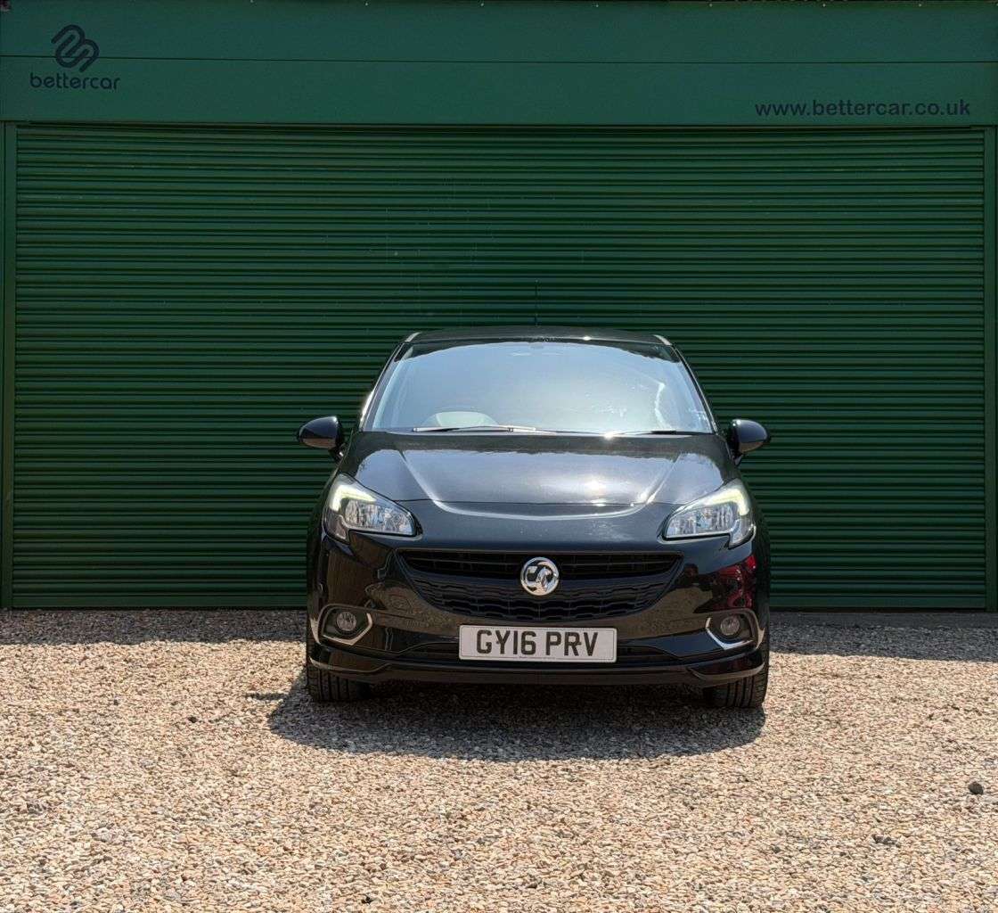 A 2016 VAUXHALL CORSA 1.4i ecoFLEX Limited Edition Hatchback 3dr Petrol Manual Euro 6 (90 ps) DAB A 2016 VAUXHALL CORSA 1.4i ecoFLEX Limited Edition Hatchback 3dr Petrol Manual Euro 6 (90 ps) DAB