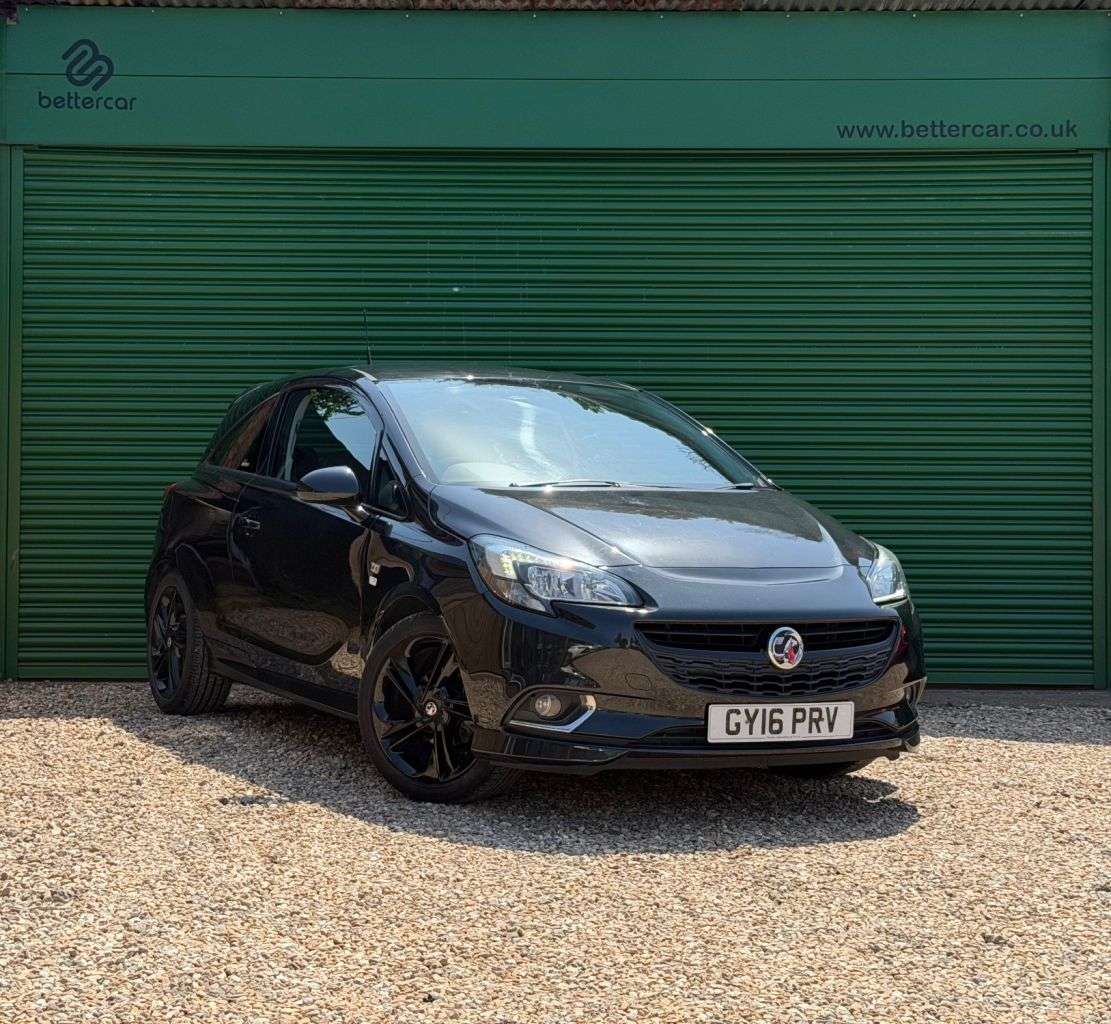A 2016 VAUXHALL CORSA 1.4i ecoFLEX Limited Edition Hatchback 3dr Petrol Manual Euro 6 (90 ps) DAB A 2016 VAUXHALL CORSA 1.4i ecoFLEX Limited Edition Hatchback 3dr Petrol Manual Euro 6 (90 ps) DAB