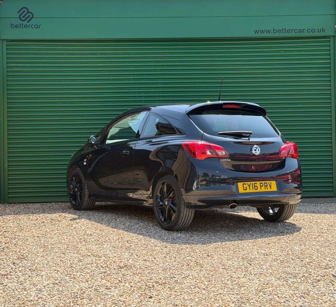 2016 VAUXHALL CORSA 2016 VAUXHALL CORSA