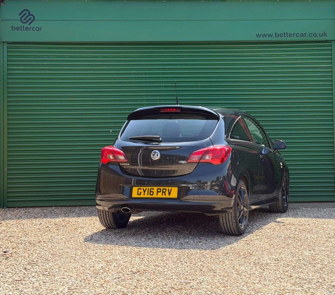 2016 VAUXHALL CORSA 2016 VAUXHALL CORSA