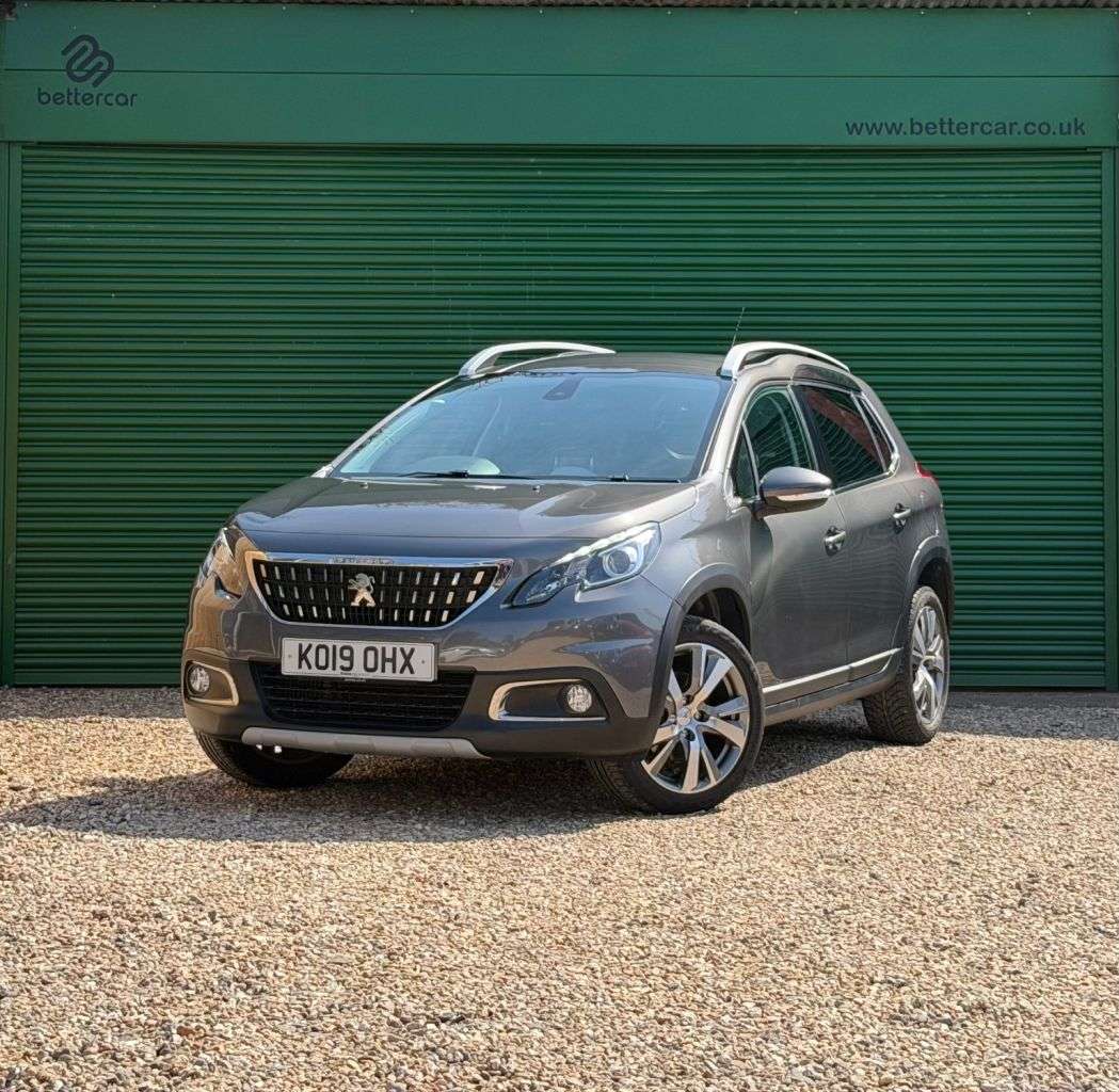 A 2019 PEUGEOT 2008 1.2 PureTech GPF Allure SUV 5dr Petrol Manual Euro 6 (s/s) (130 ps) WetBelt A 2019 PEUGEOT 2008 1.2 PureTech GPF Allure SUV 5dr Petrol Manual Euro 6 (s/s) (130 ps) WetBelt