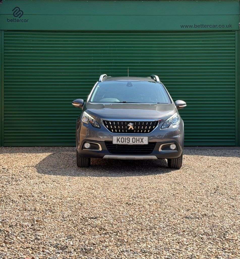A 2019 PEUGEOT 2008 1.2 PureTech GPF Allure SUV 5dr Petrol Manual Euro 6 (s/s) (130 ps) WetBelt A 2019 PEUGEOT 2008 1.2 PureTech GPF Allure SUV 5dr Petrol Manual Euro 6 (s/s) (130 ps) WetBelt