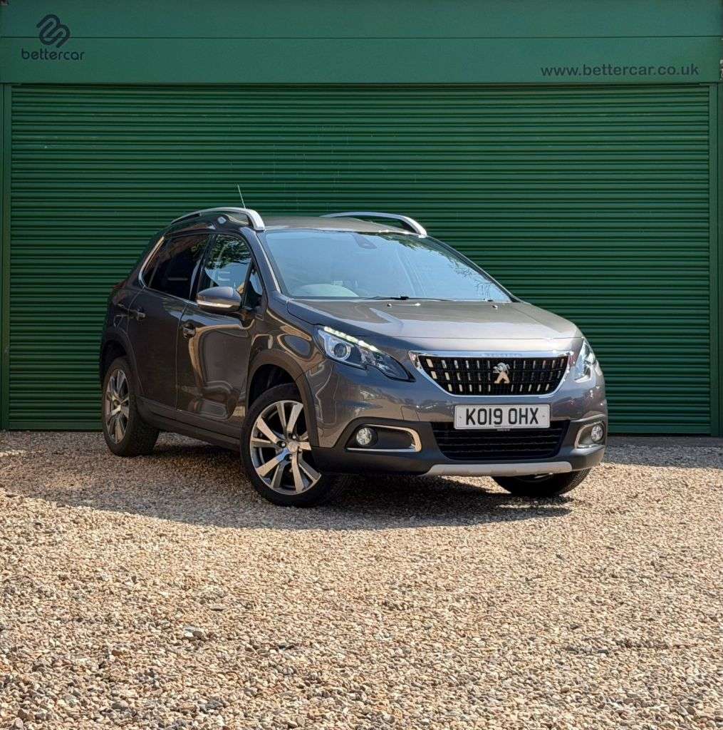 A 2019 PEUGEOT 2008 1.2 PureTech GPF Allure SUV 5dr Petrol Manual Euro 6 (s/s) (130 ps) WetBelt A 2019 PEUGEOT 2008 1.2 PureTech GPF Allure SUV 5dr Petrol Manual Euro 6 (s/s) (130 ps) WetBelt
