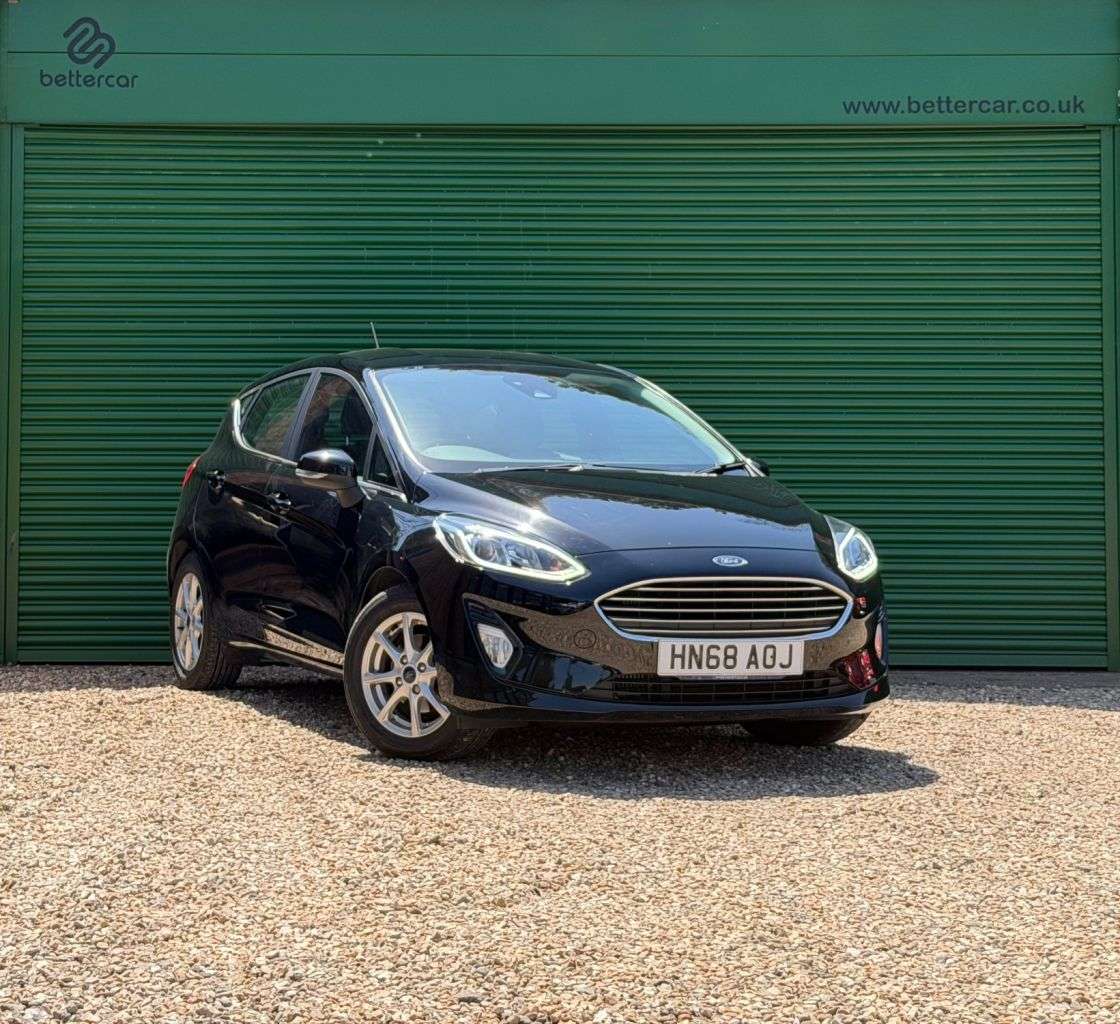 A 2018 FORD FIESTA 1.0T EcoBoost GPF Zetec Hatchback 5dr Petrol Manual Euro 6 (s/s) (100 ps) 1 A 2018 FORD FIESTA 1.0T EcoBoost GPF Zetec Hatchback 5dr Petrol Manual Euro 6 (s/s) (100 ps) 1