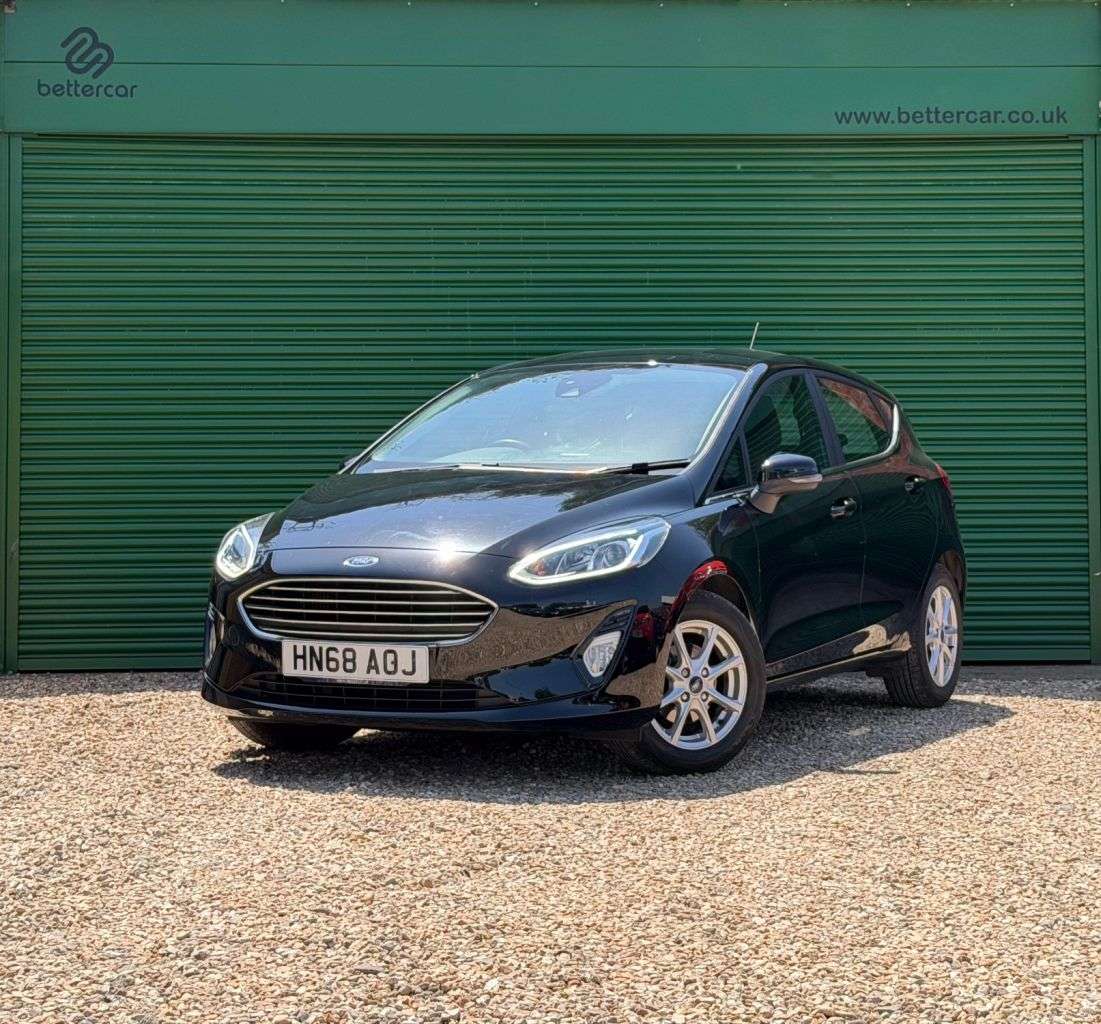 A 2018 FORD FIESTA 1.0T EcoBoost GPF Zetec Hatchback 5dr Petrol Manual Euro 6 (s/s) (100 ps) 1 A 2018 FORD FIESTA 1.0T EcoBoost GPF Zetec Hatchback 5dr Petrol Manual Euro 6 (s/s) (100 ps) 1