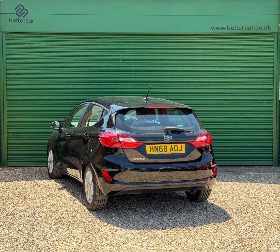 2018 FORD FIESTA 2018 FORD FIESTA