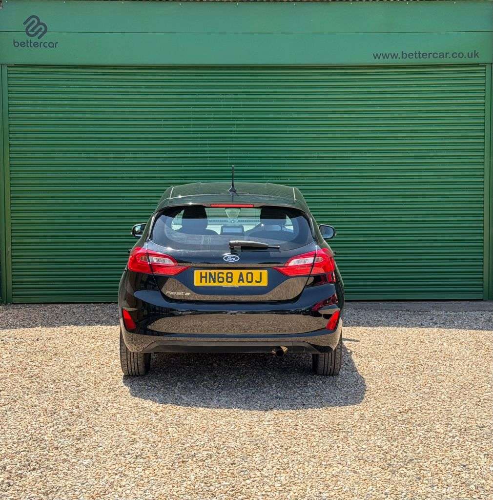2018 FORD FIESTA 2018 FORD FIESTA