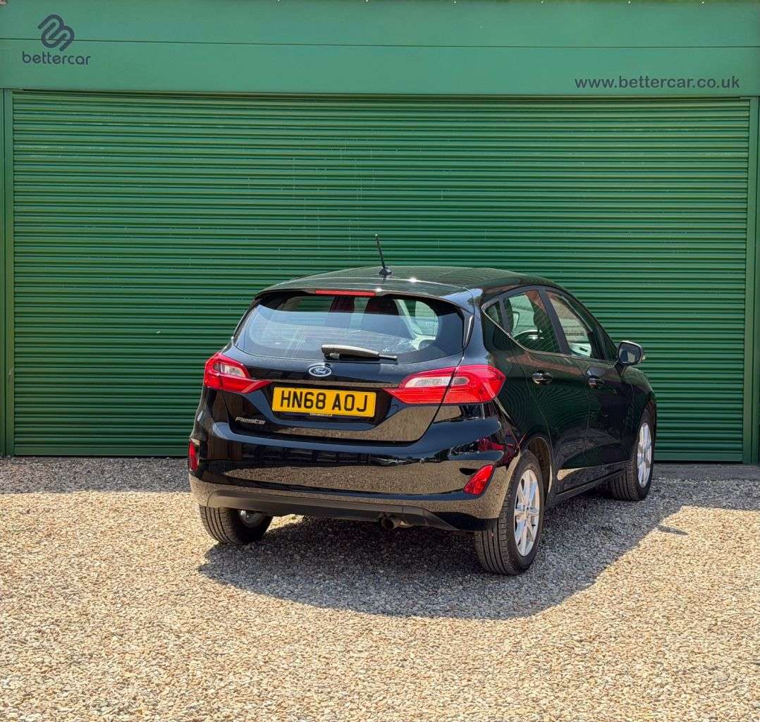 2018 FORD FIESTA 2018 FORD FIESTA