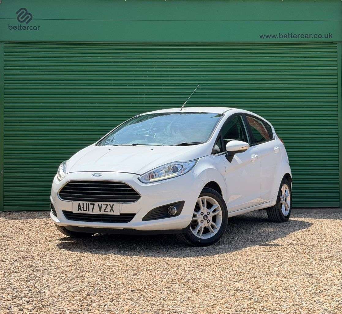 A 2017 FORD FIESTA 1.25 Zetec Hatchback 5dr Petrol Manual Euro 6 (82 ps) NON WETBELT MODEL A 2017 FORD FIESTA 1.25 Zetec Hatchback 5dr Petrol Manual Euro 6 (82 ps) NON WETBELT MODEL