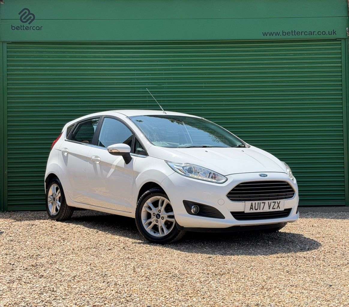 A 2017 FORD FIESTA 1.25 Zetec Hatchback 5dr Petrol Manual Euro 6 (82 ps) NON WETBELT MODEL A 2017 FORD FIESTA 1.25 Zetec Hatchback 5dr Petrol Manual Euro 6 (82 ps) NON WETBELT MODEL