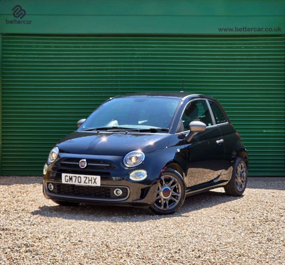 A 2021 FIAT 500 1.0 MHEV Sport Hatchback 3dr Petrol Manual Euro 6 (s/s) (70 bhp) 7" TOUCHSC A 2021 FIAT 500 1.0 MHEV Sport Hatchback 3dr Petrol Manual Euro 6 (s/s) (70 bhp) 7" TOUCHSC