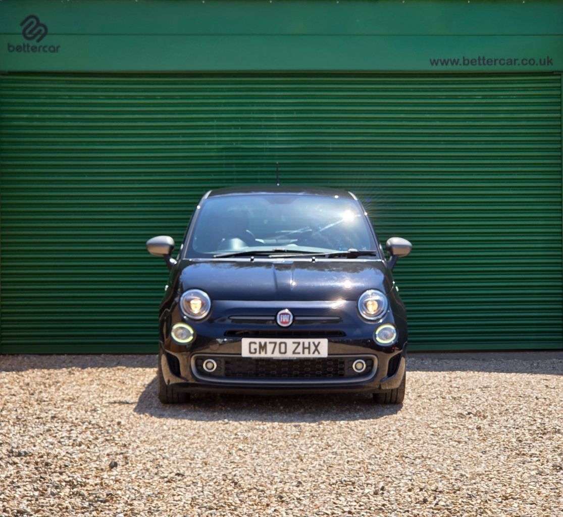 A 2021 FIAT 500 1.0 MHEV Sport Hatchback 3dr Petrol Manual Euro 6 (s/s) (70 bhp) 7" TOUCHSC A 2021 FIAT 500 1.0 MHEV Sport Hatchback 3dr Petrol Manual Euro 6 (s/s) (70 bhp) 7" TOUCHSC